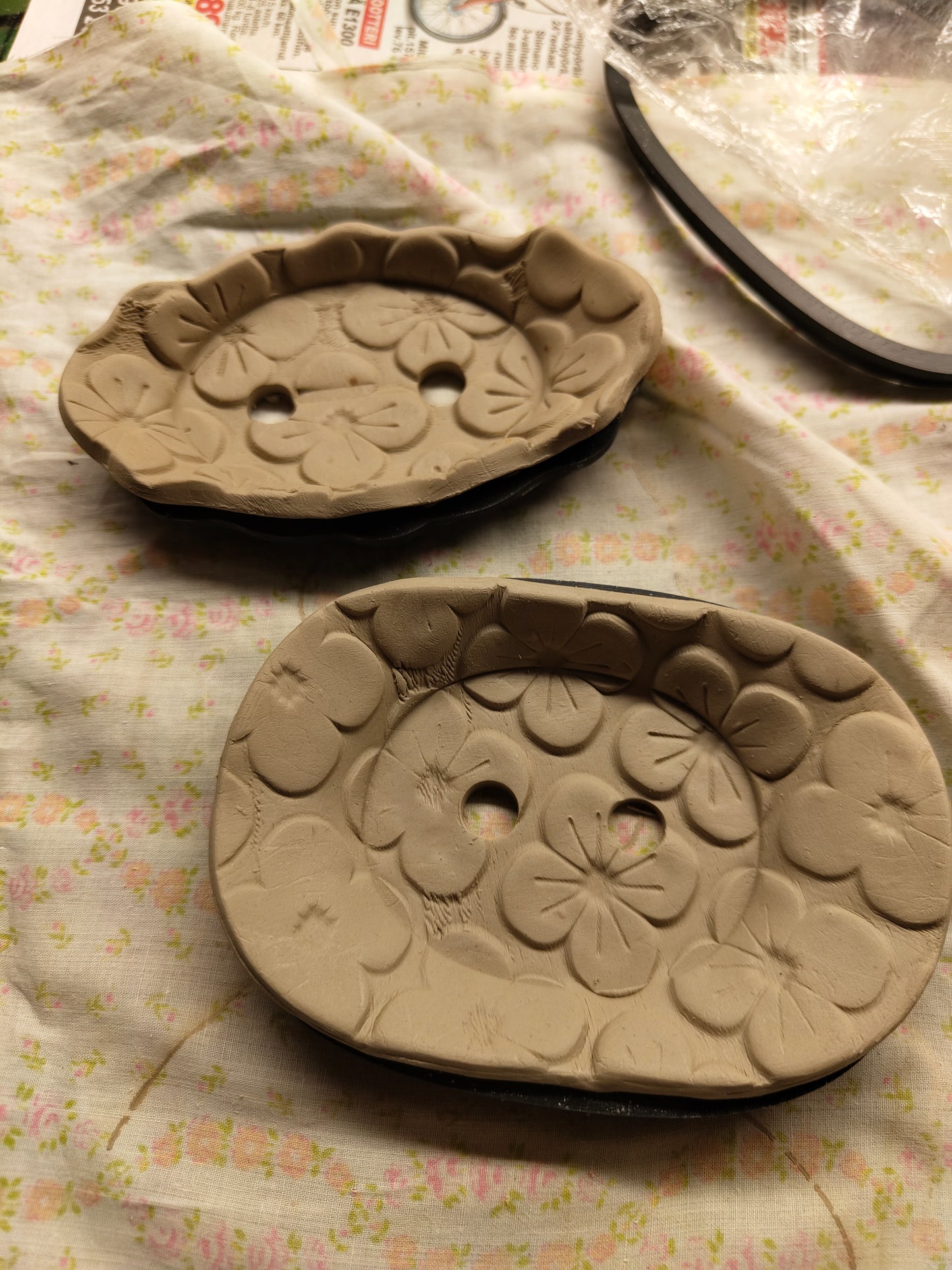 Soap Maker’s Set – molds for soap dish