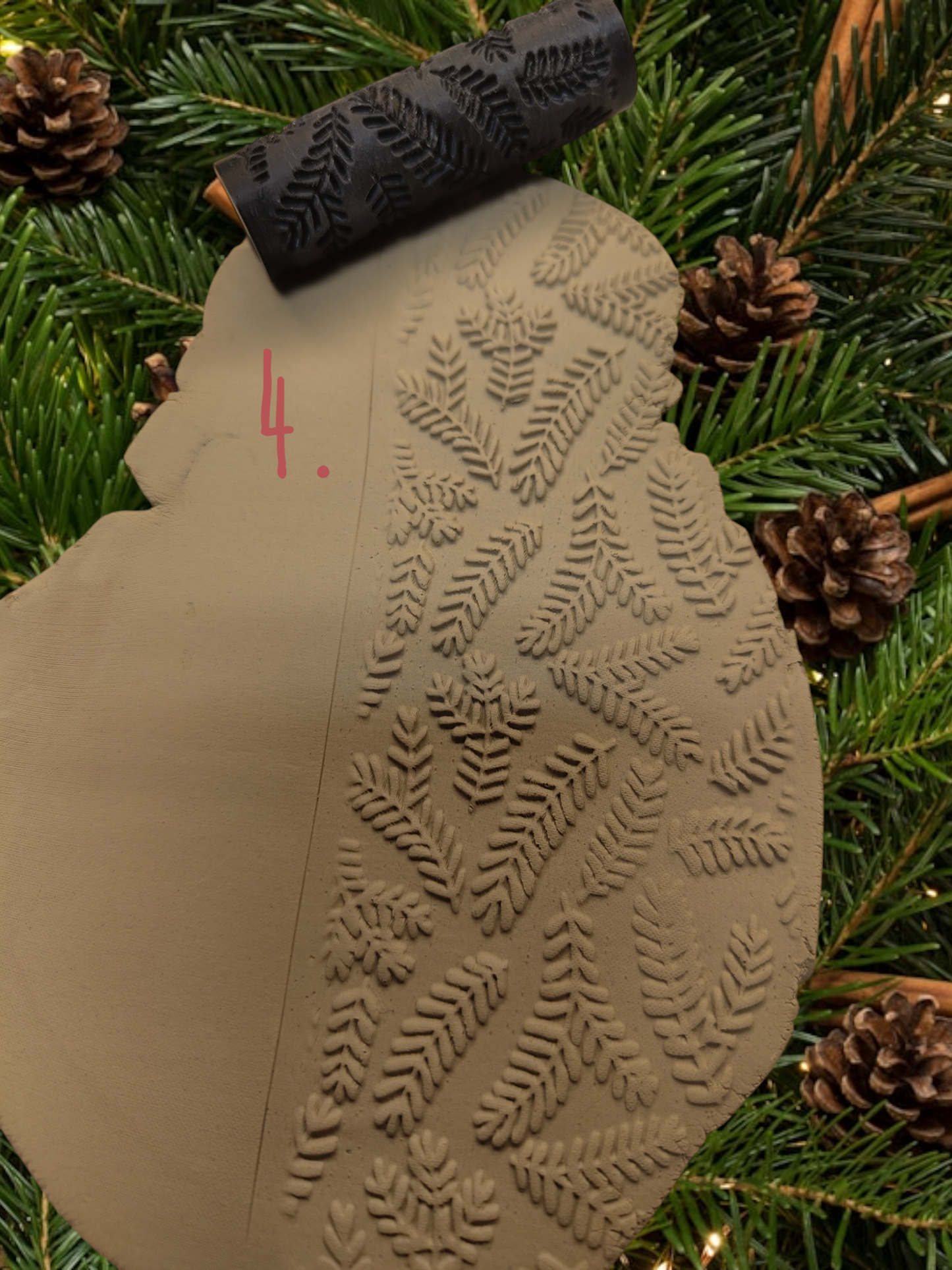 Jouluiset kuviokaulimet leivontaan, NonOil