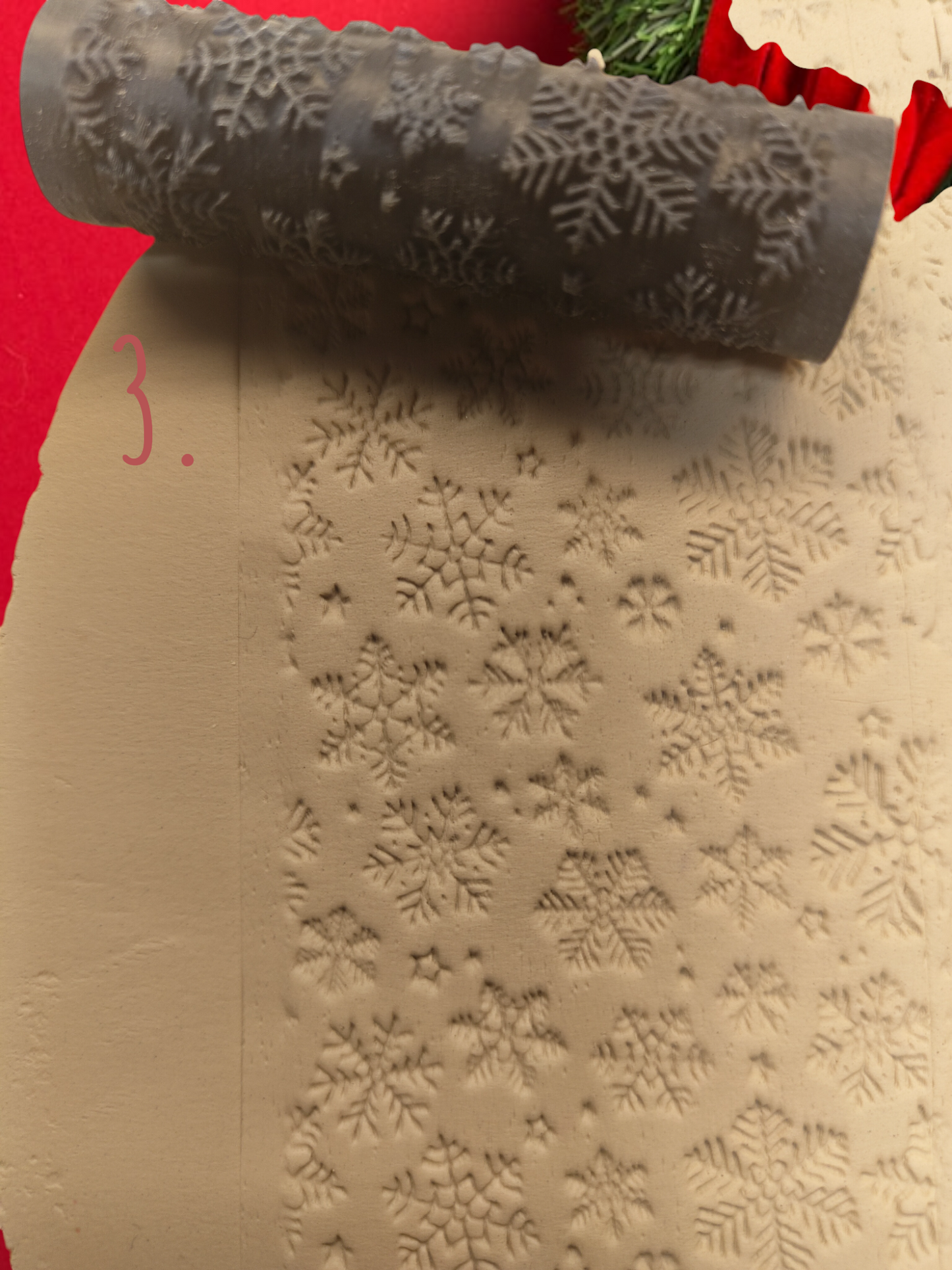 Jouluiset kuviokaulimet leivontaan, NonOil