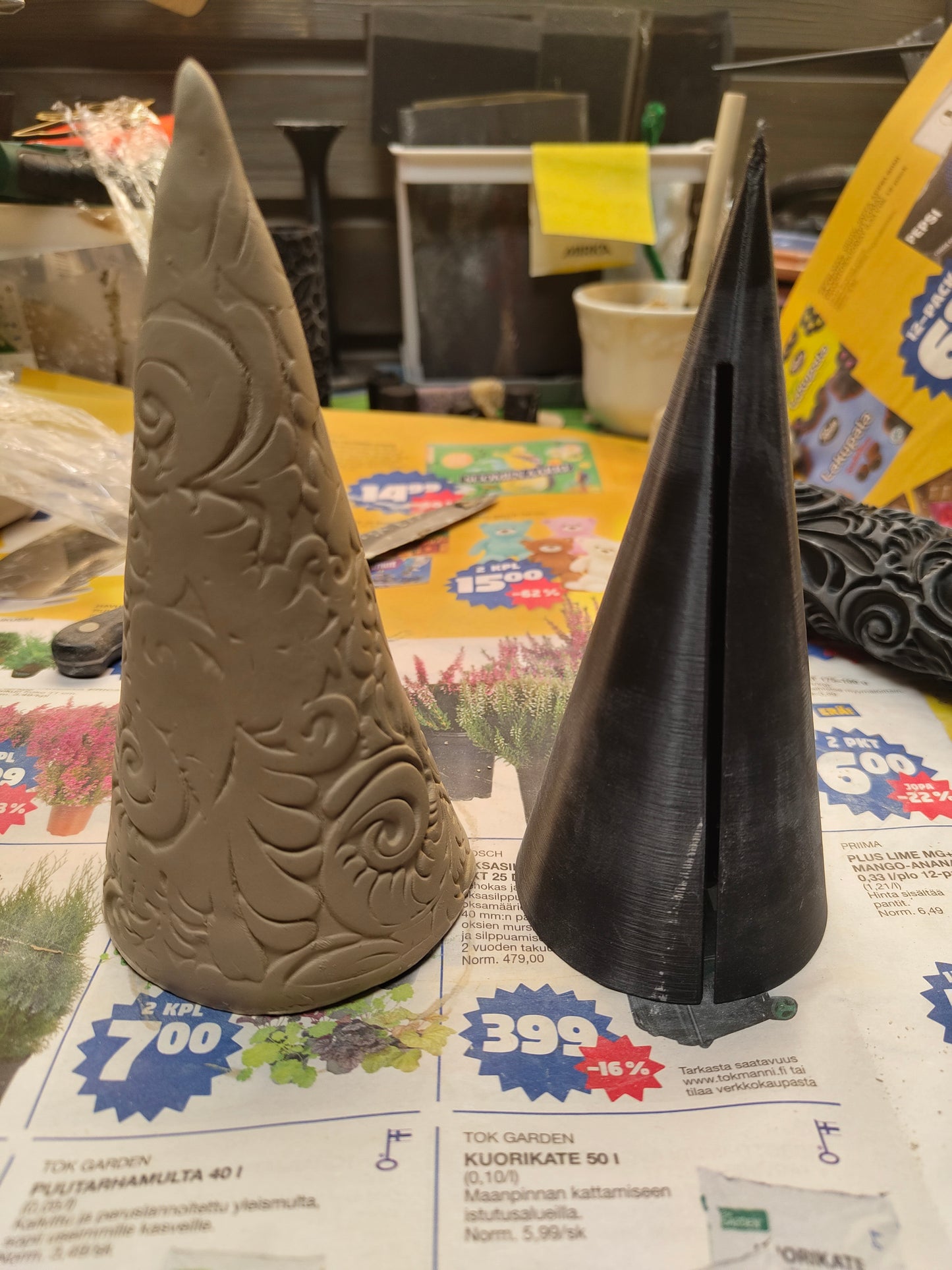 Cone mold