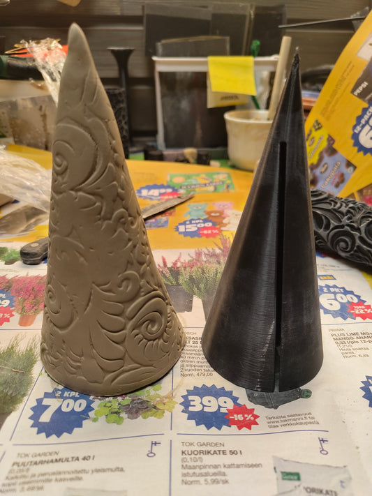 Cone mold