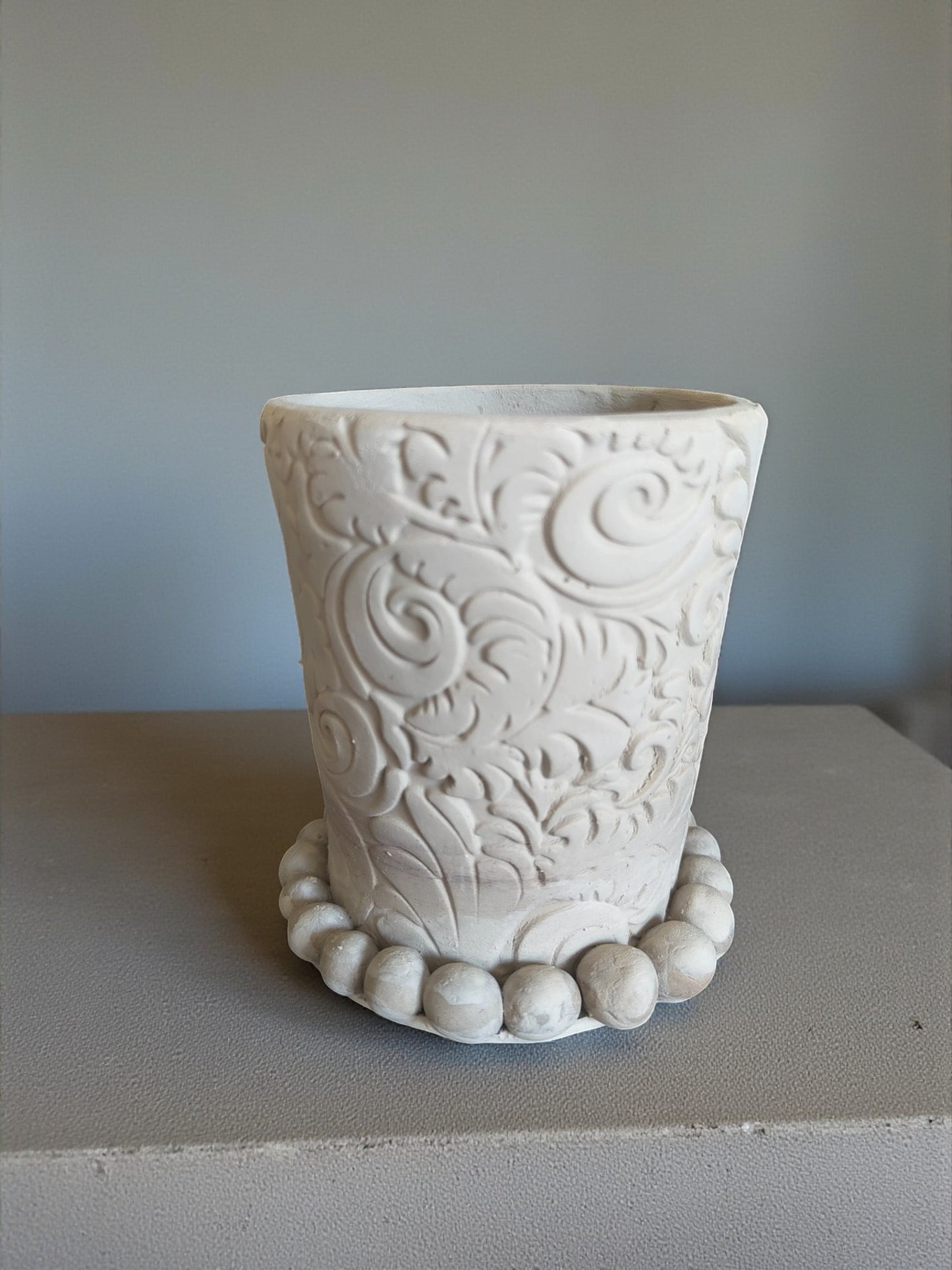 Mukin / pienen maljakon leikkuripari – seinäleikkuri + pyöreä pohjaleikkuri