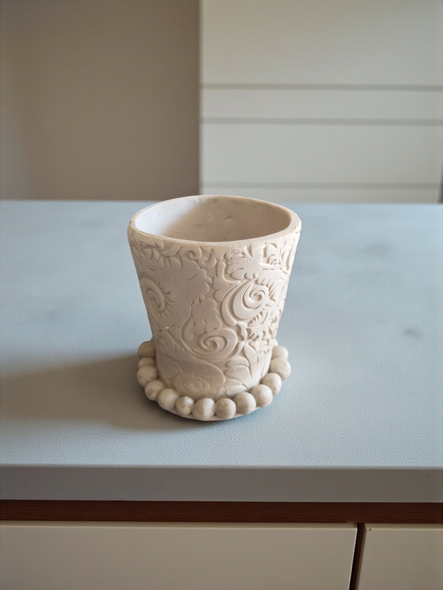 Mukin / pienen maljakon leikkuripari – seinäleikkuri + pyöreä pohjaleikkuri