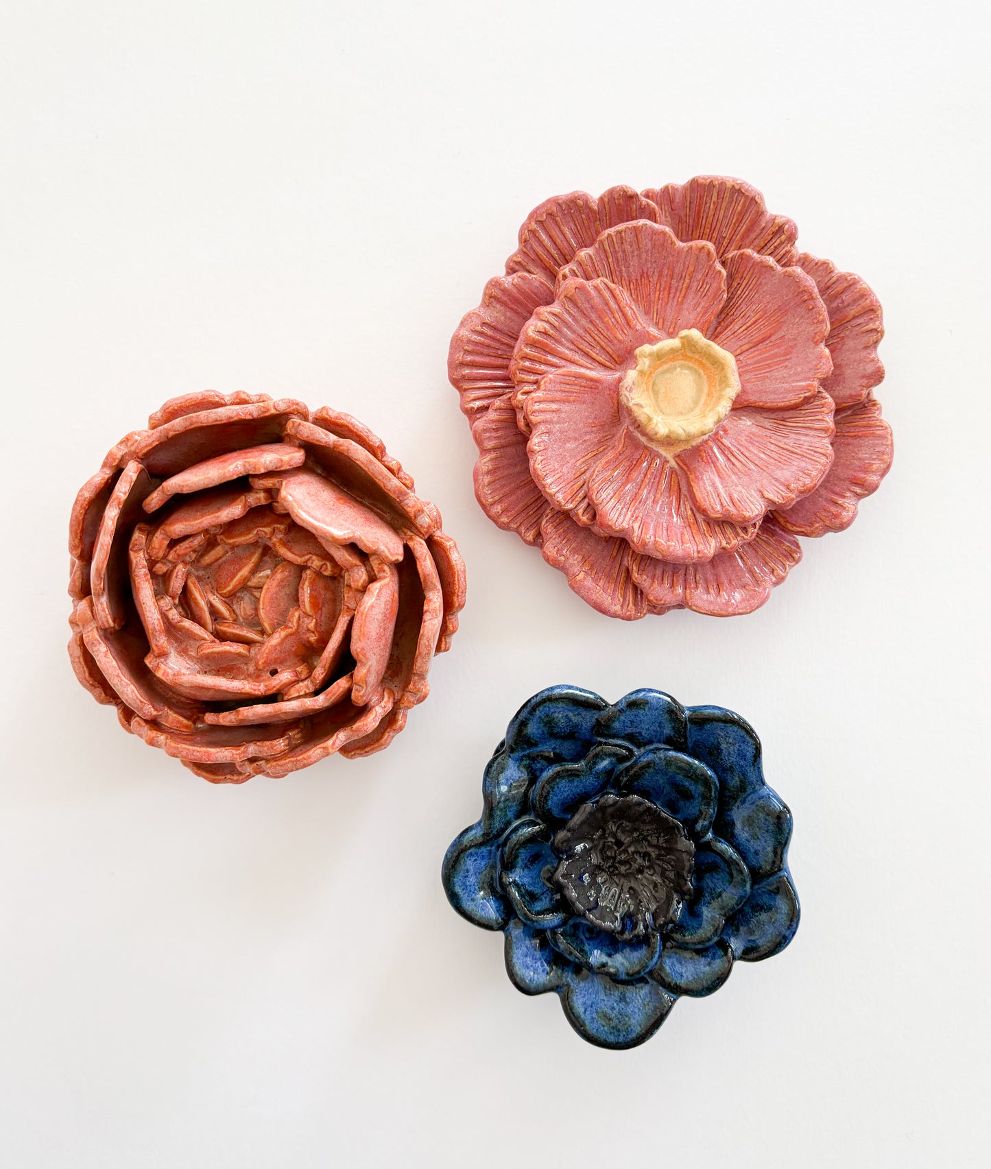 Flower Petal Cutter Set – 3 Designs, 2 Sizes Each