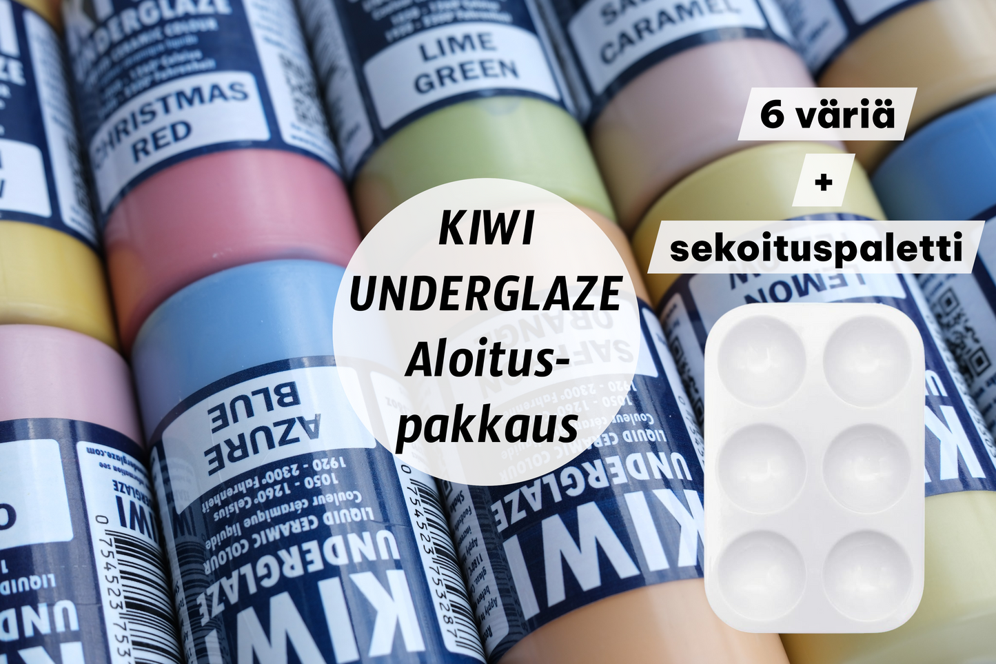 KIWI Underglaze Starter Set