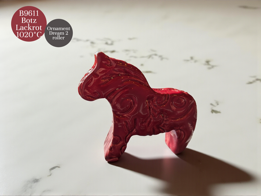 Horse Clay Cutter – Standing Figure Shape