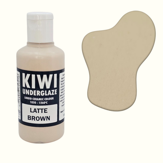 Latte-ruskea Alilasite