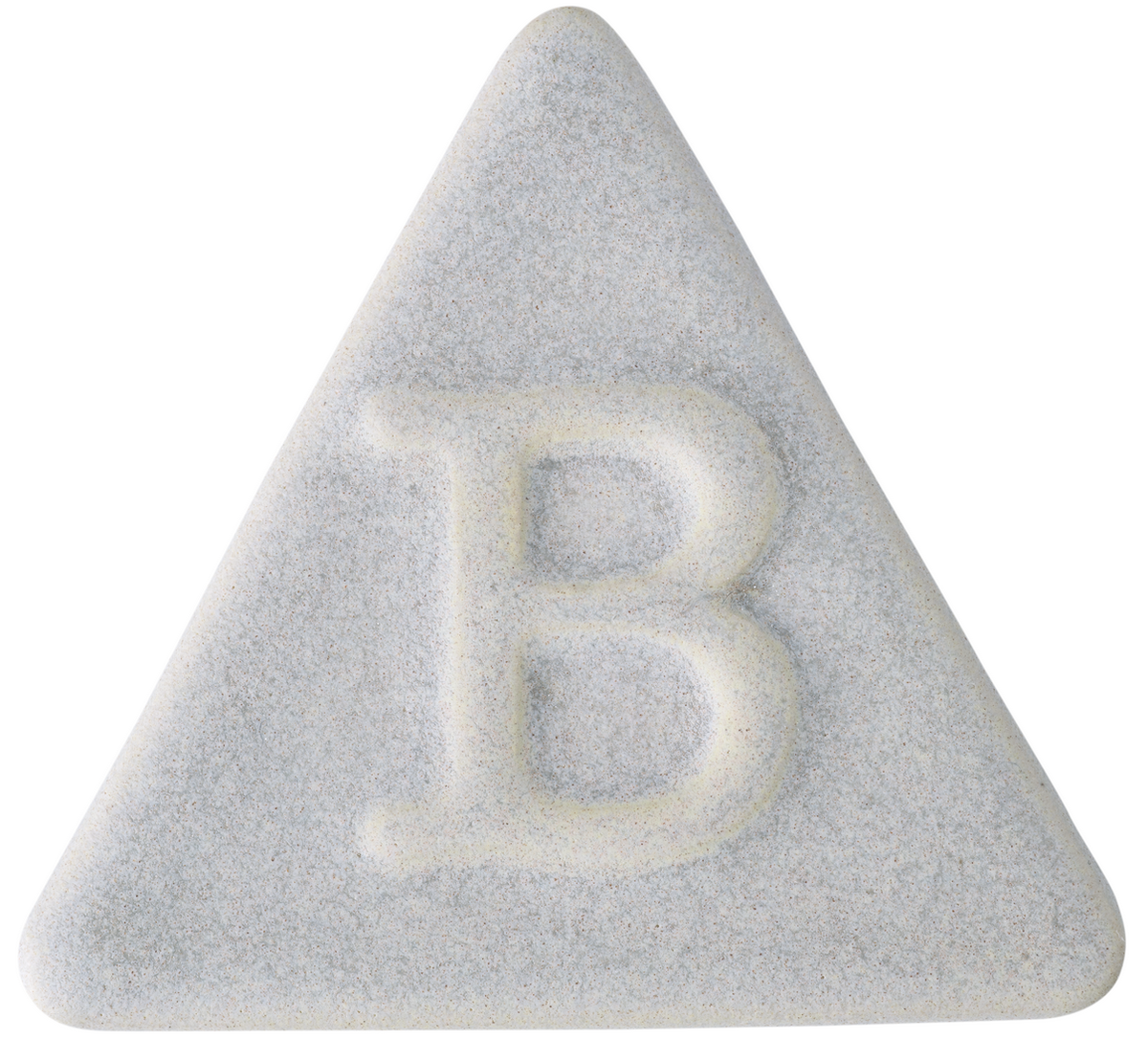 BOTZ 9861 Concrete Grey stoneware glaze test tile