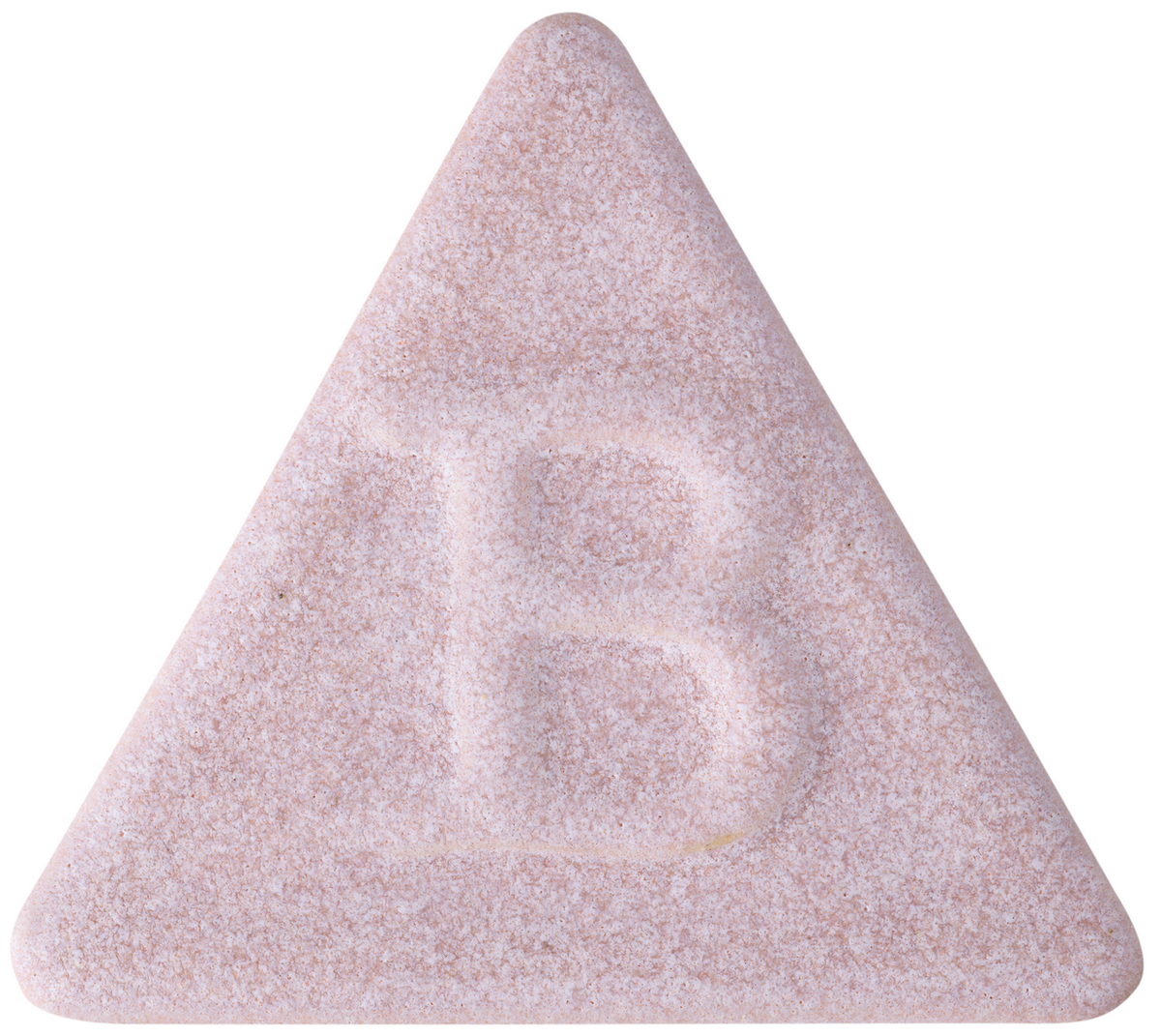 BOTZ 9864 Rose Rock stoneware glaze test tile