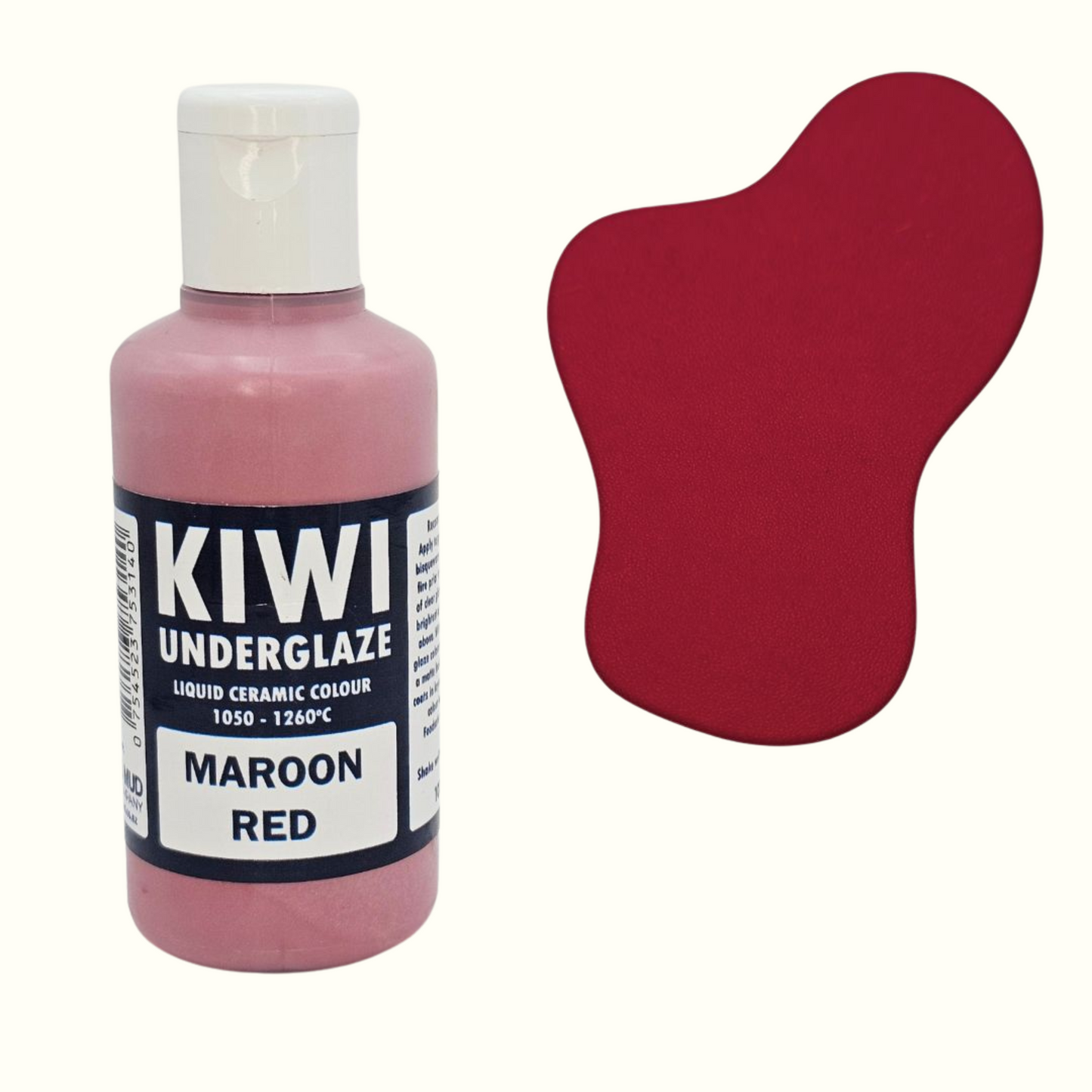 Maroon Red Underglaze