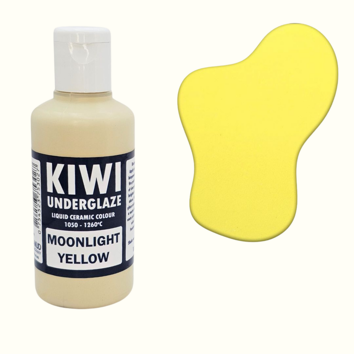 Moonlight Yellow Underglaze