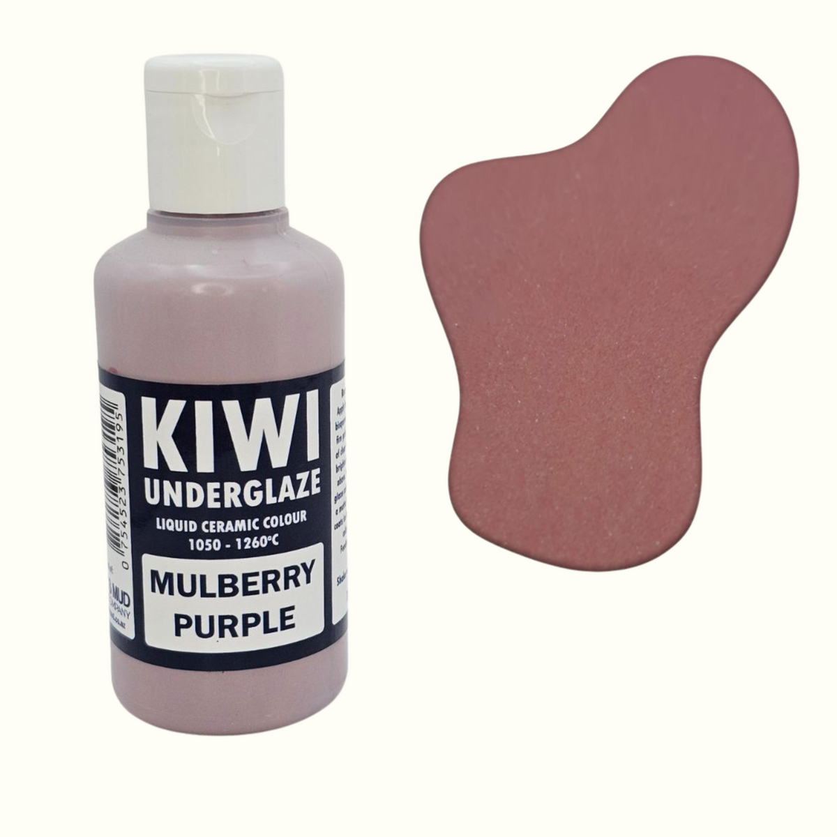 Mulberry Purple Underglaze
