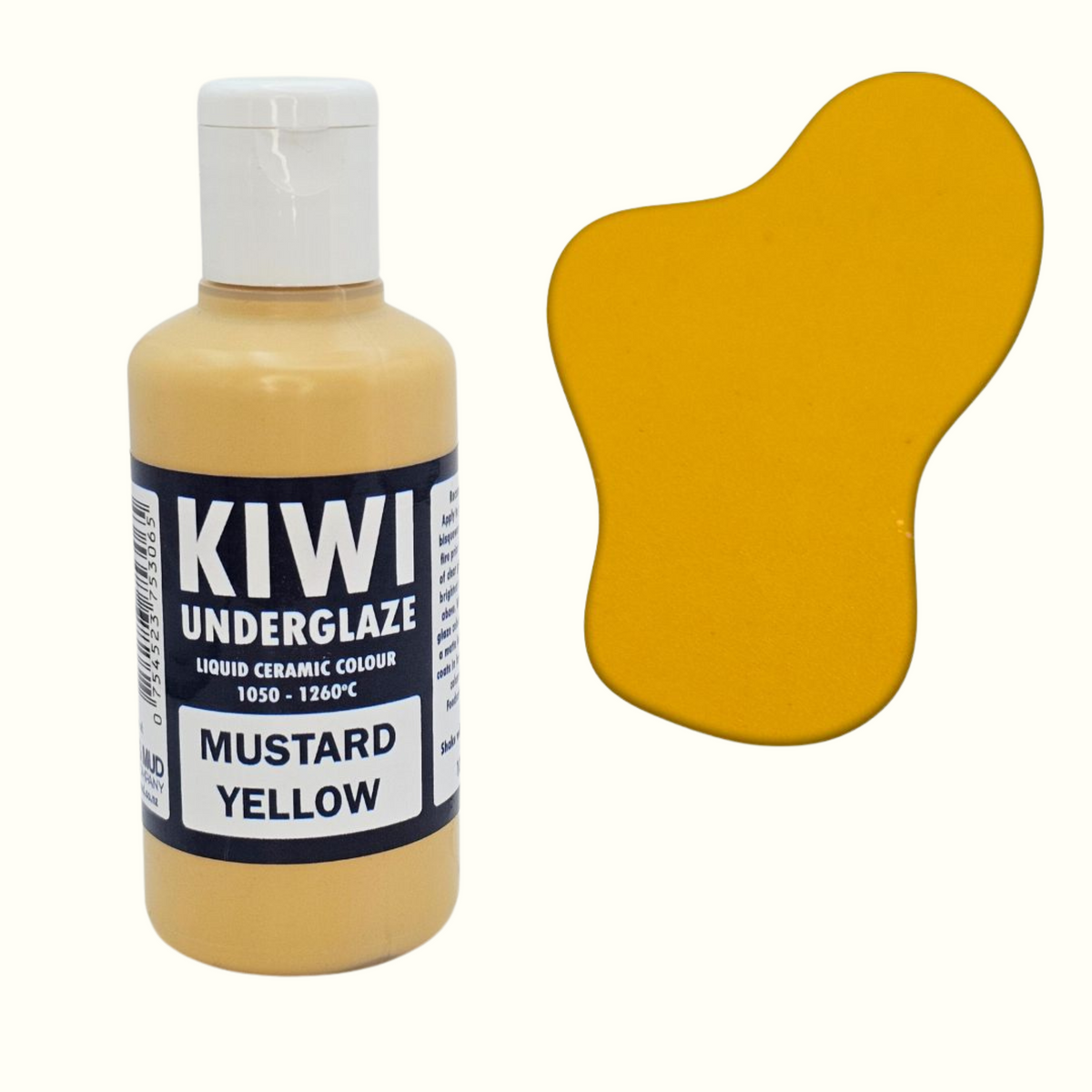Mustard Yellow Underglaze