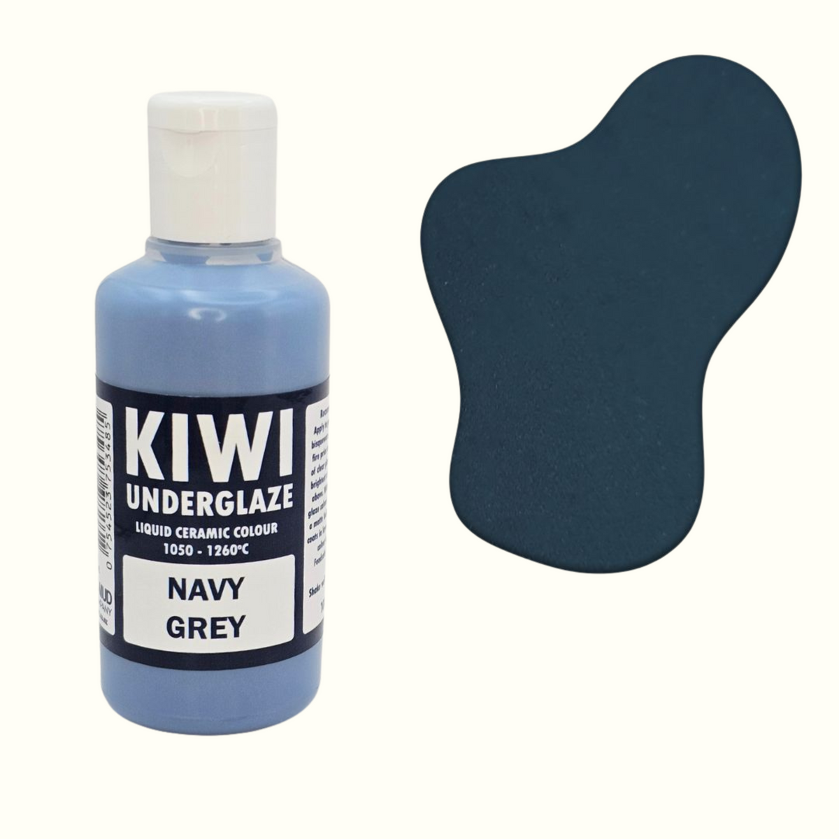 Navy Grey Underglaze