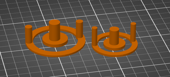 Pohjarenkaiden painotyökalu – 3D-tulostettu savityökalu