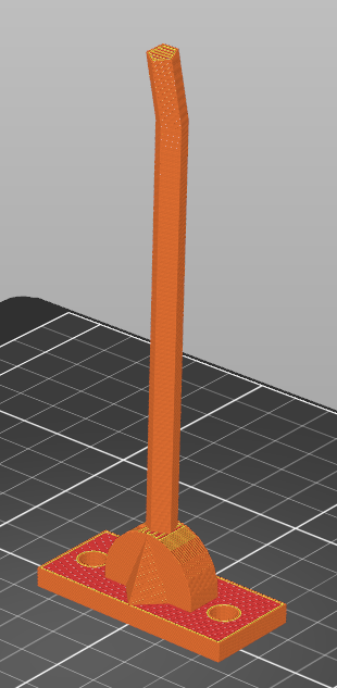 Seinäteline kevyille esineille – 13 cm