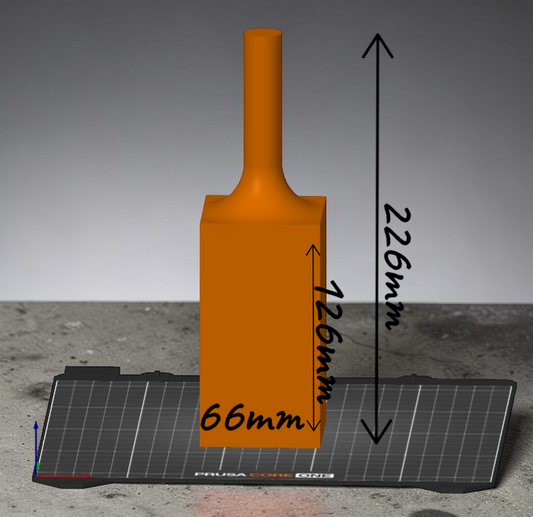 Clay Support Mold (block)