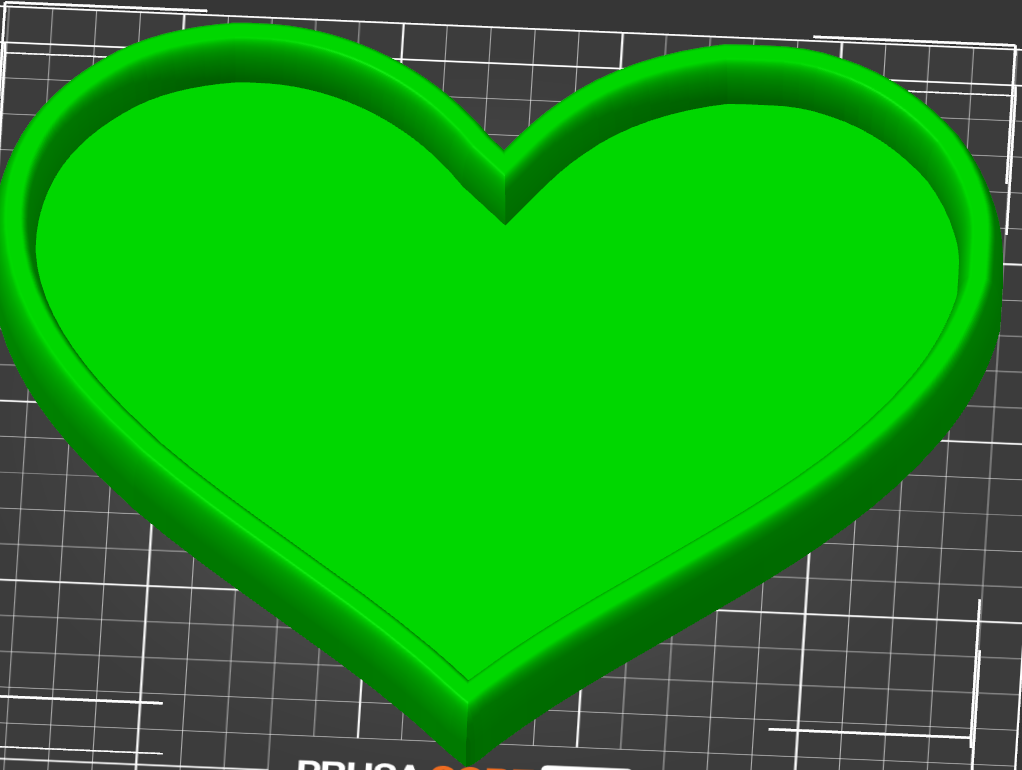 Negative Heart Mold  –  Different sizes