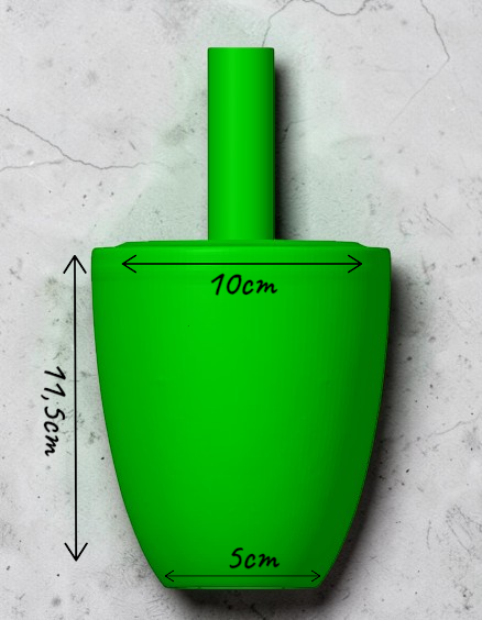 Clay Support Mold, Tumbler