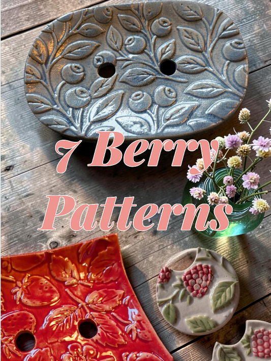 Berries - Pattern Rollers for Crafts