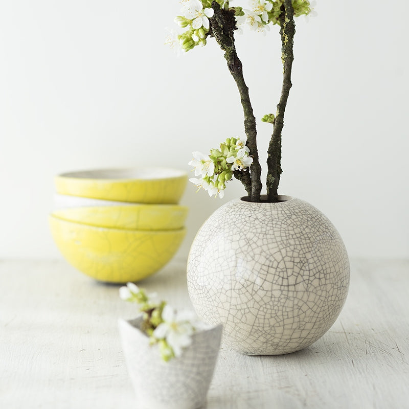 Ceramics glazed with BOTZ PLUS combined with BOTZ Stoneware glazes