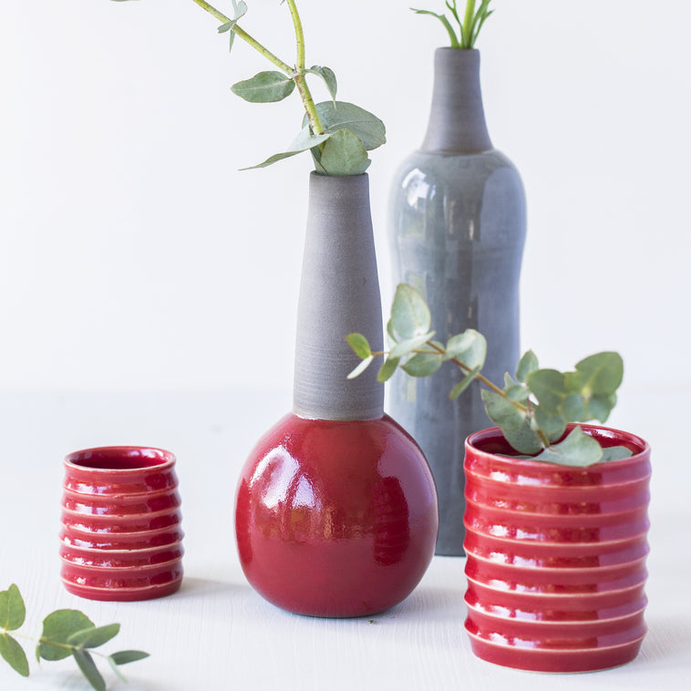 *Laajanpolttovälin lasite * 9620 Ruby Red Glaze – BOTZ 200 ml