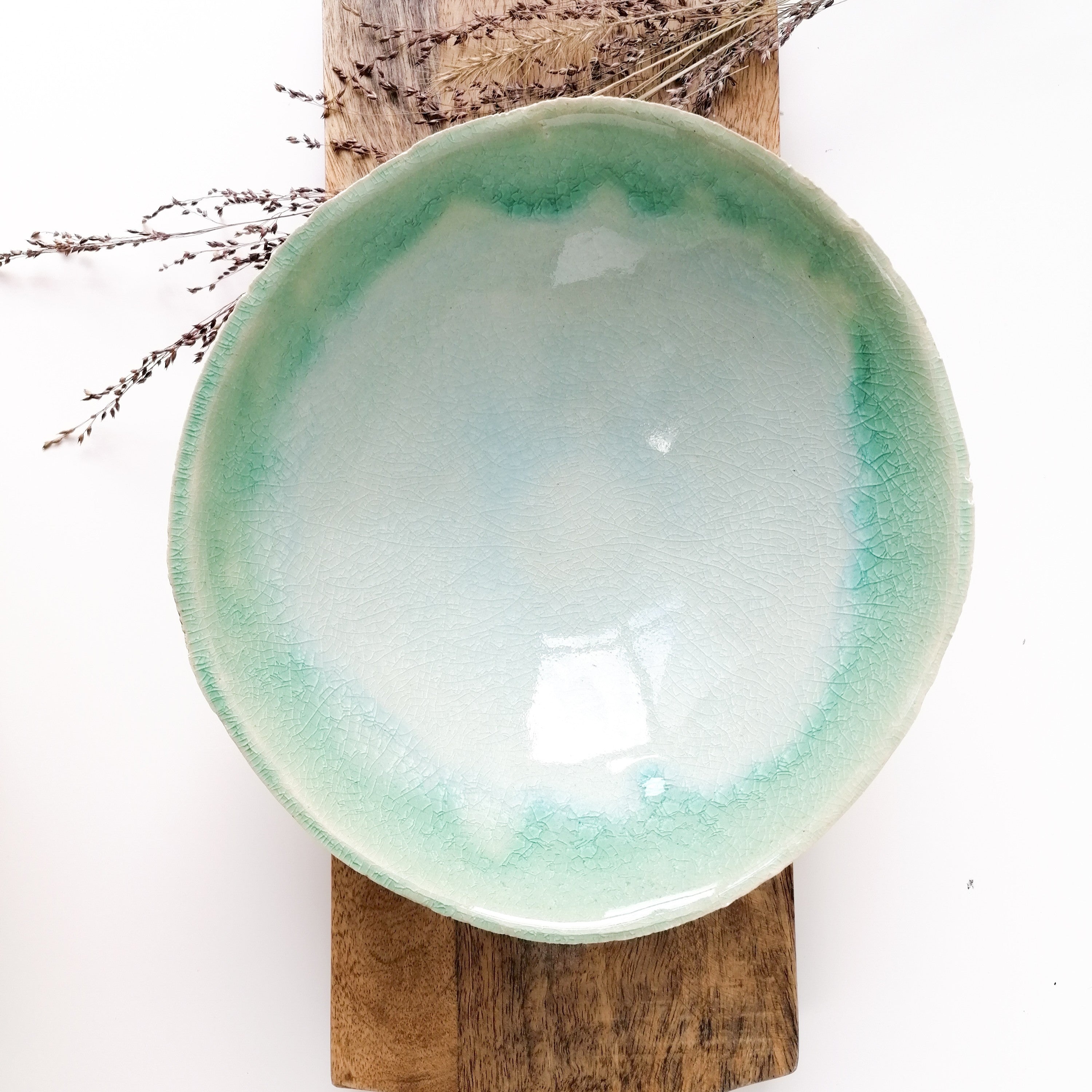 High-fire* 9868 Gletscher Stoneware Glaze – BOTZ 200 ml – Icewood