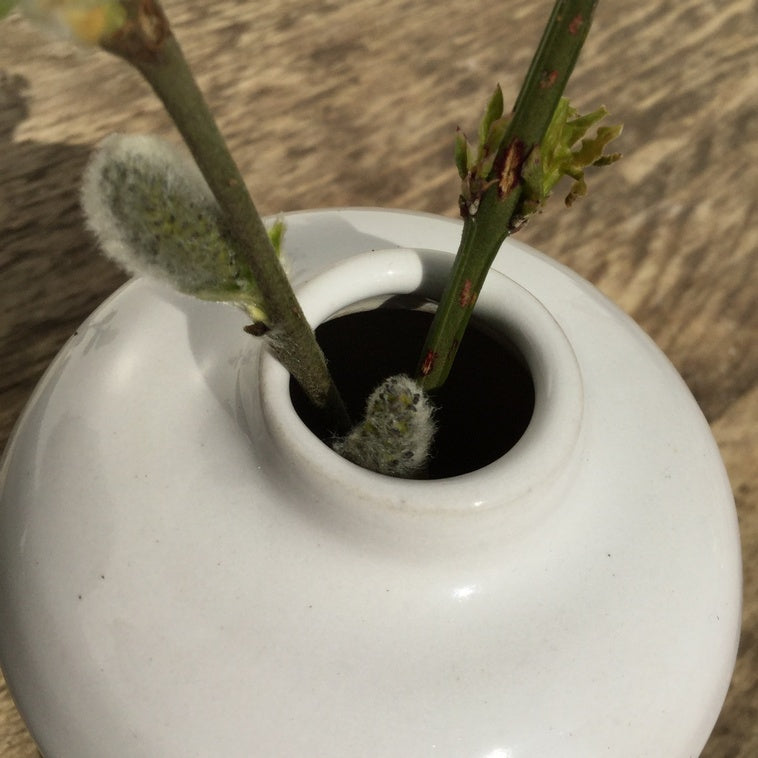 *High-fire* 9876 White Glossy Stoneware Glaze – BOTZ 200 ml