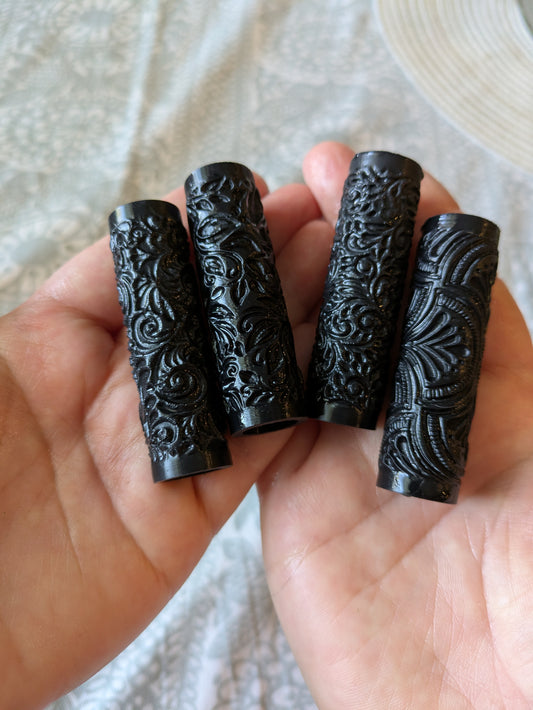 Mini Damask -tekstuurikaulimet – koristeelliset kukkakuviot saveen
