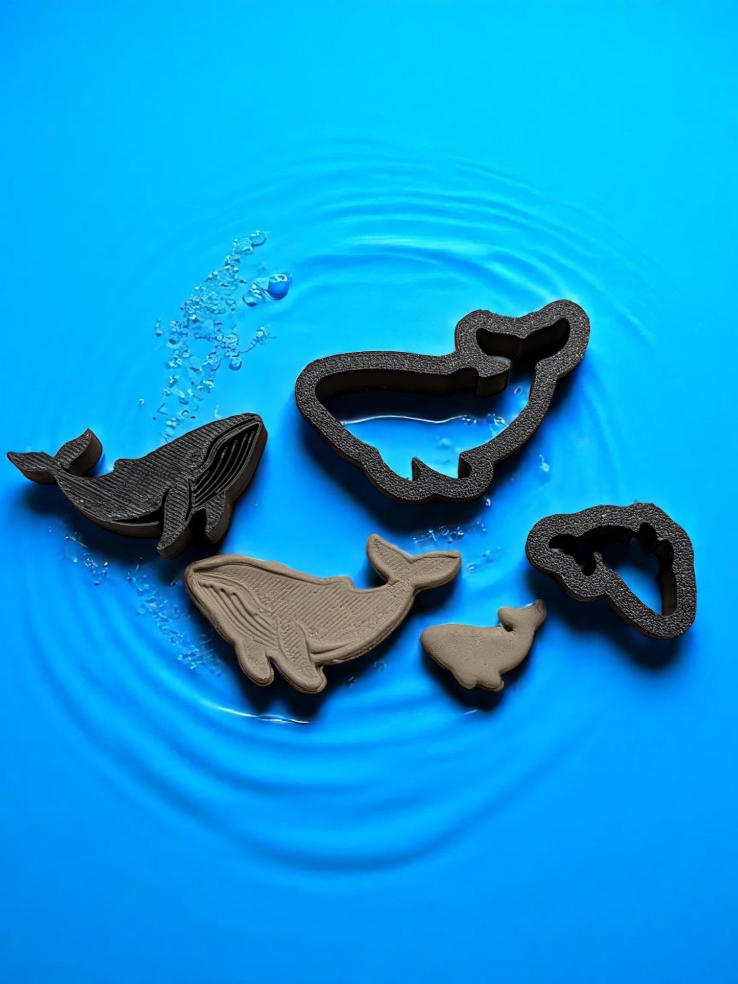 Whale – Cutter + Stamp Set