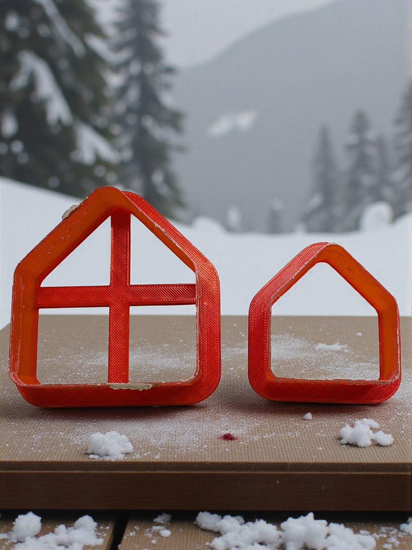 Taloleikkurit – iso, pieni ja koristelusetti