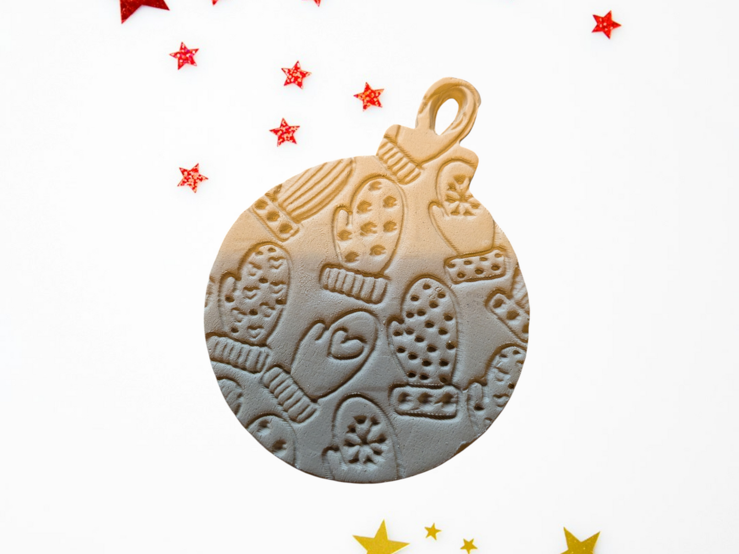 🎄 Joulupallo-setti – leikkuri + stamp