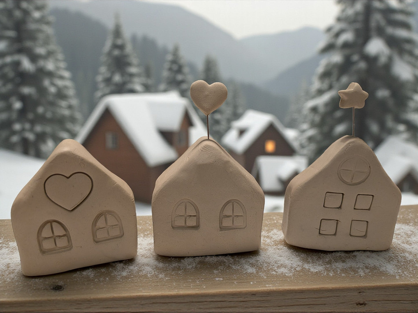 Taloleikkurit – iso, pieni ja koristelusetti