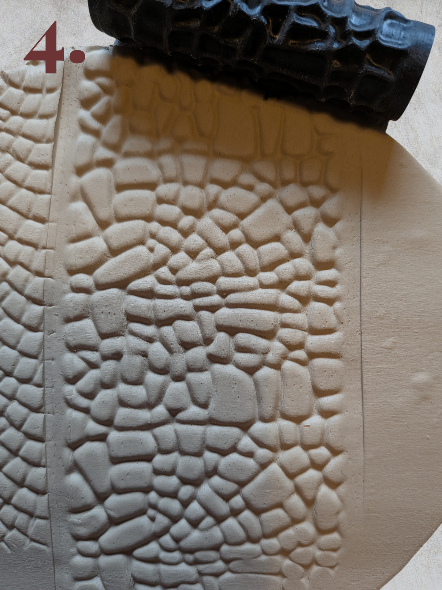 Kuviokaulin – kivikatu ja seinäkuviot