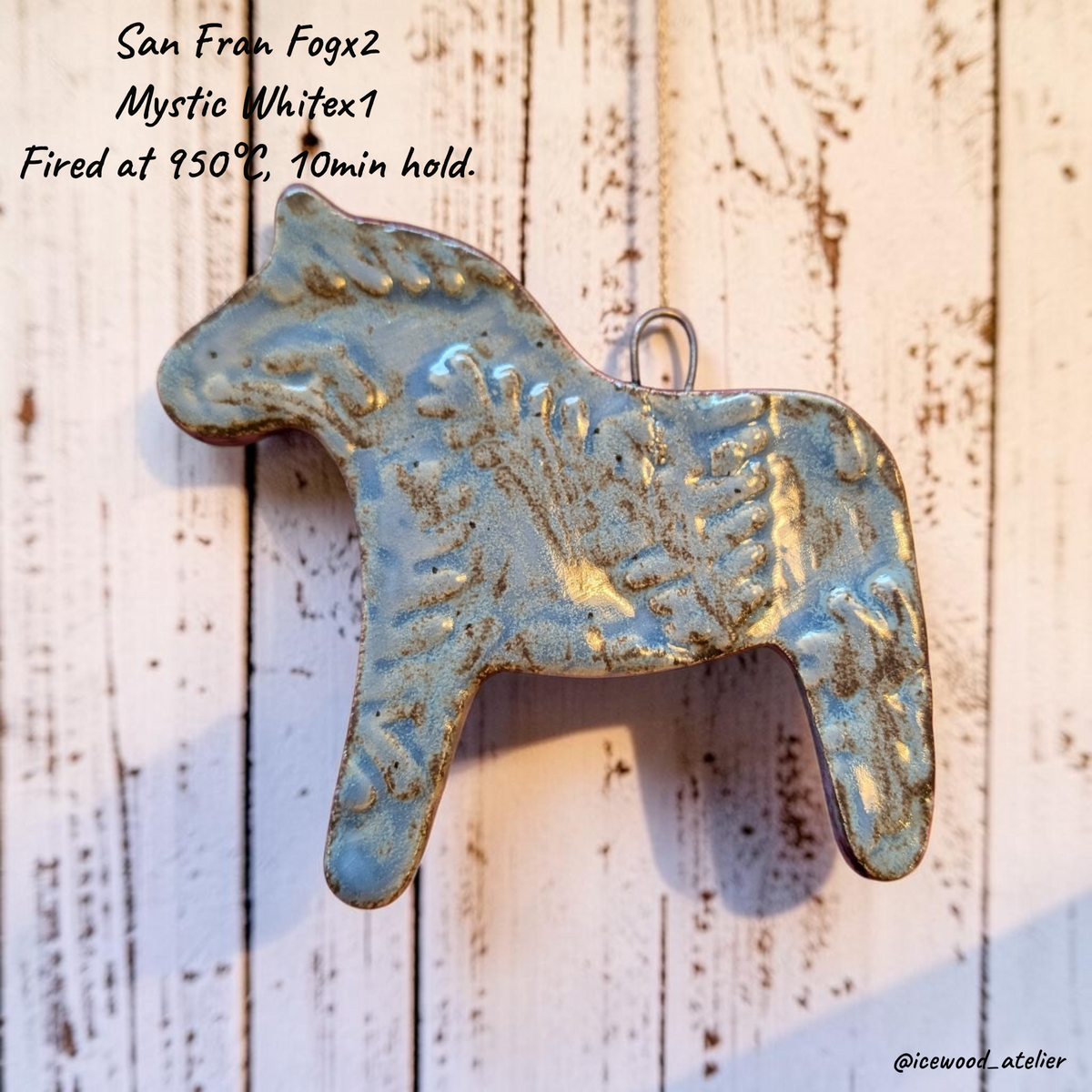 *Low-fire* Terra Bella San Fran Fog (555) – glaze (118 ml)
