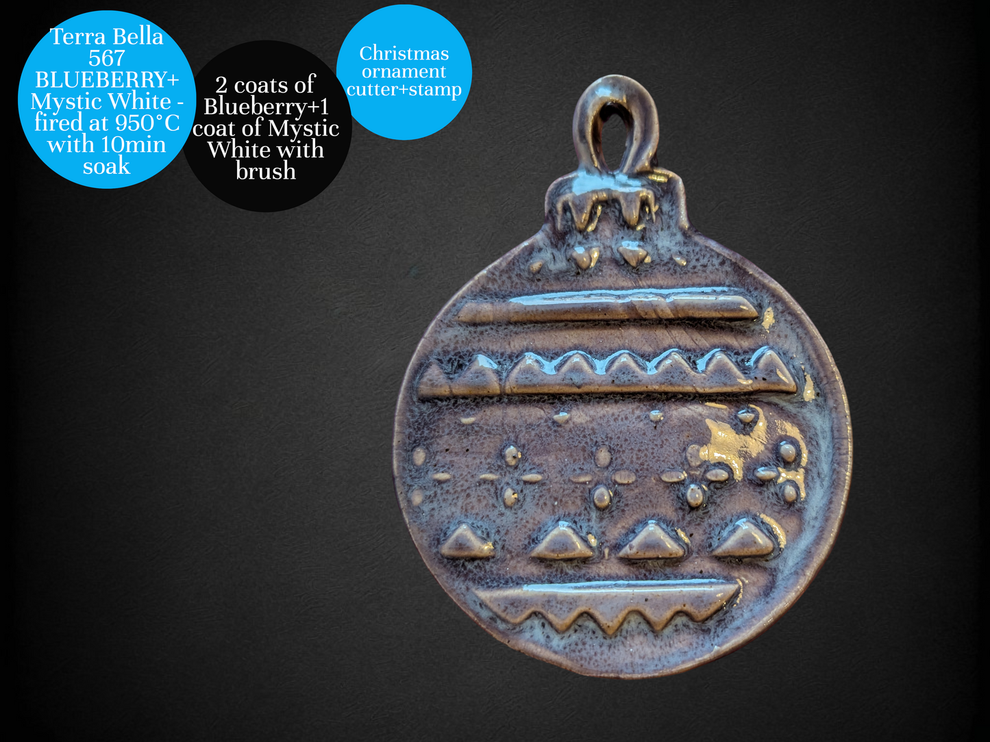 *Matala poltto* Terra Bella 567 Blueberry – lasite (118 ml)