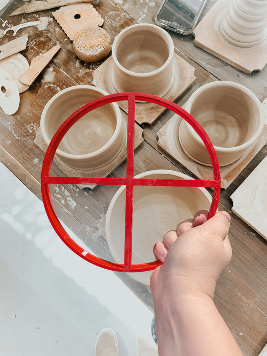 🧱 Custom Icewood Basic Shape Cutters for Clay – Made to Order