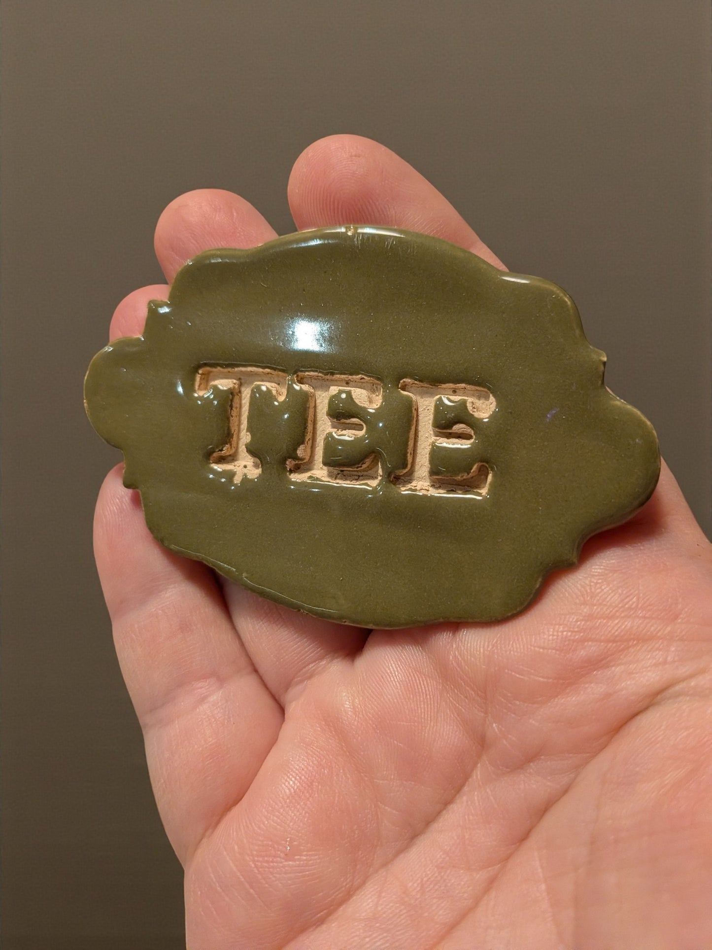 *Laajapolttoinen* Bellissimo Olive Branch Glaze