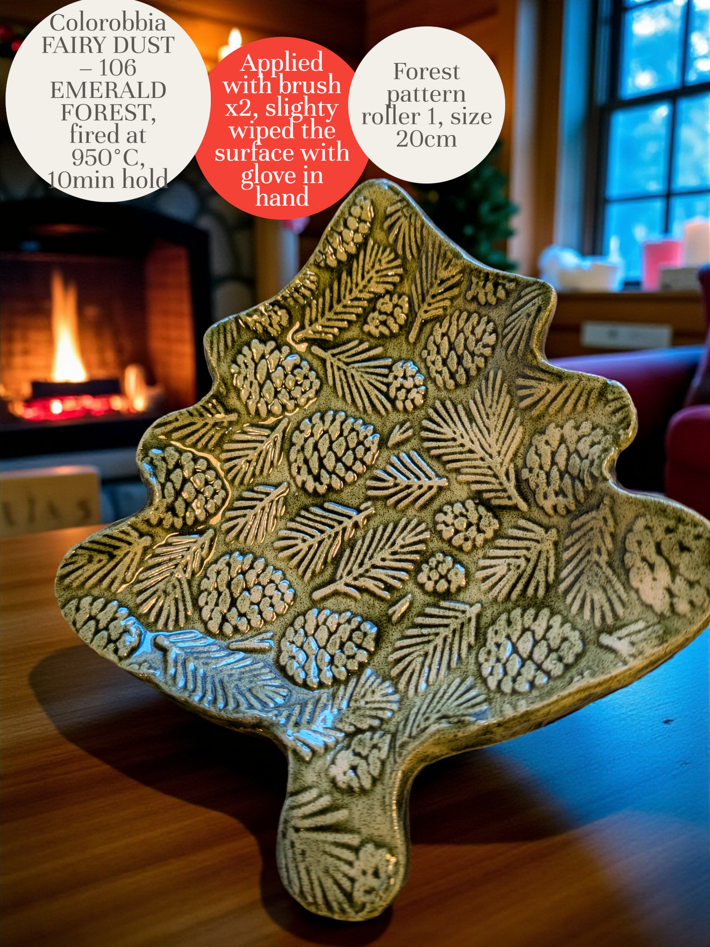 *Matala poltto* Colorobbia FAIRY DUST – 106 EMERALD FOREST