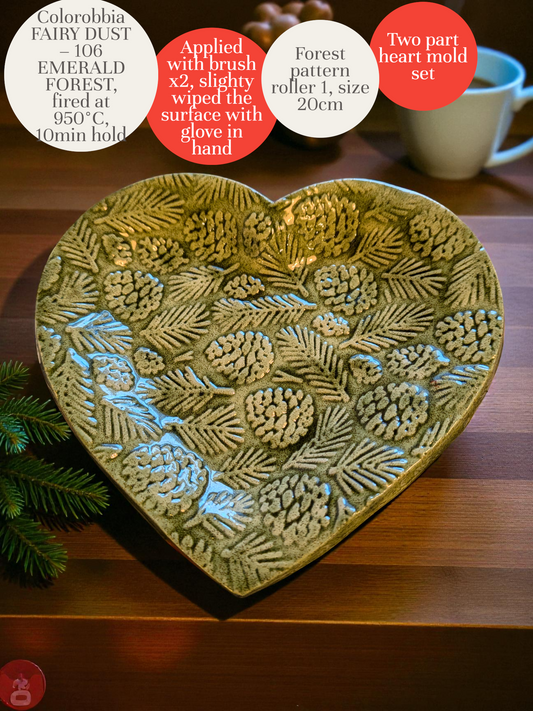 *Matala poltto* Colorobbia FAIRY DUST – 106 EMERALD FOREST