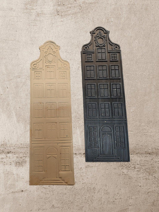 "Lights of Gdansk" clay cutter&stamp