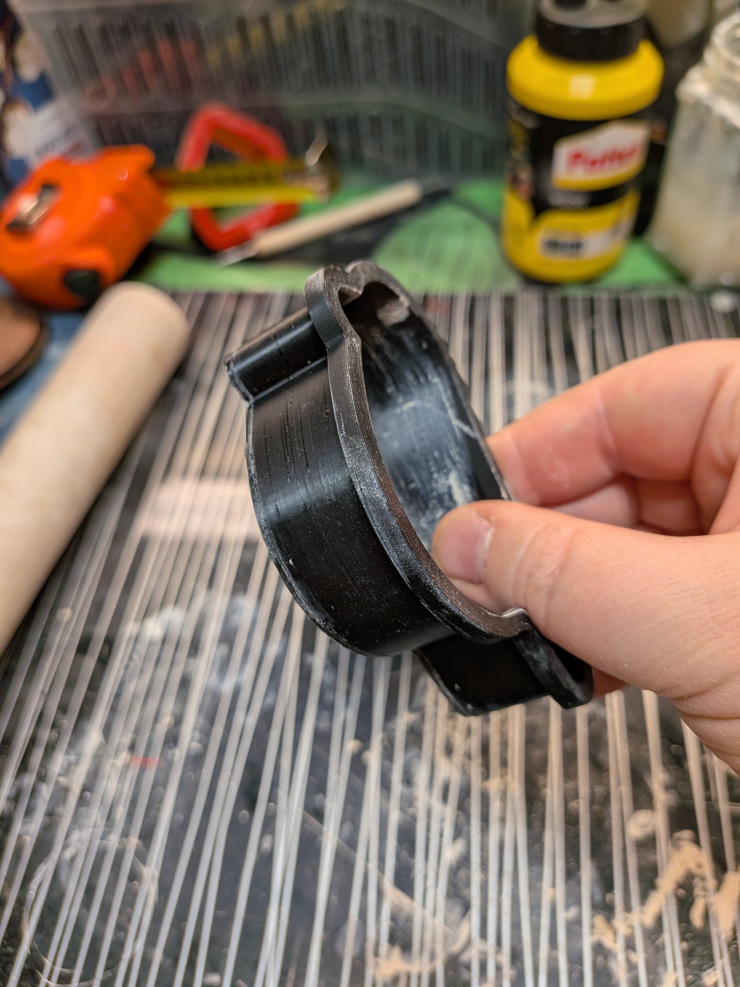 Bird Clay Cutter - extra height for making standing statues