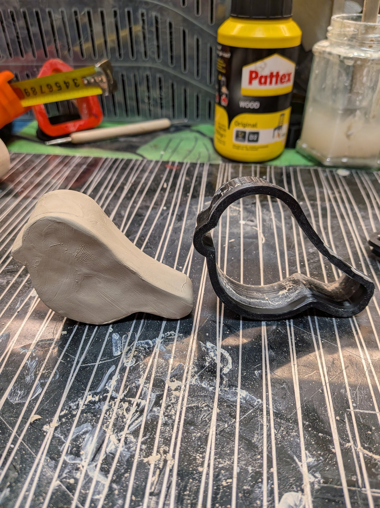 Bird Clay Cutter - extra height for making standing statues