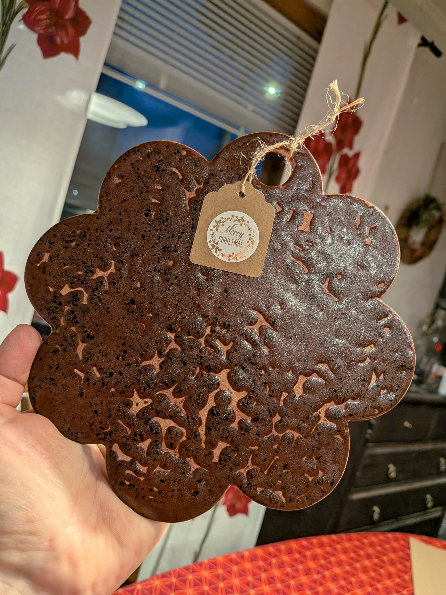 Piparkakun muotoinen savileikkuri tukiristikolla – 10 cm / 15 cm / 20 cm