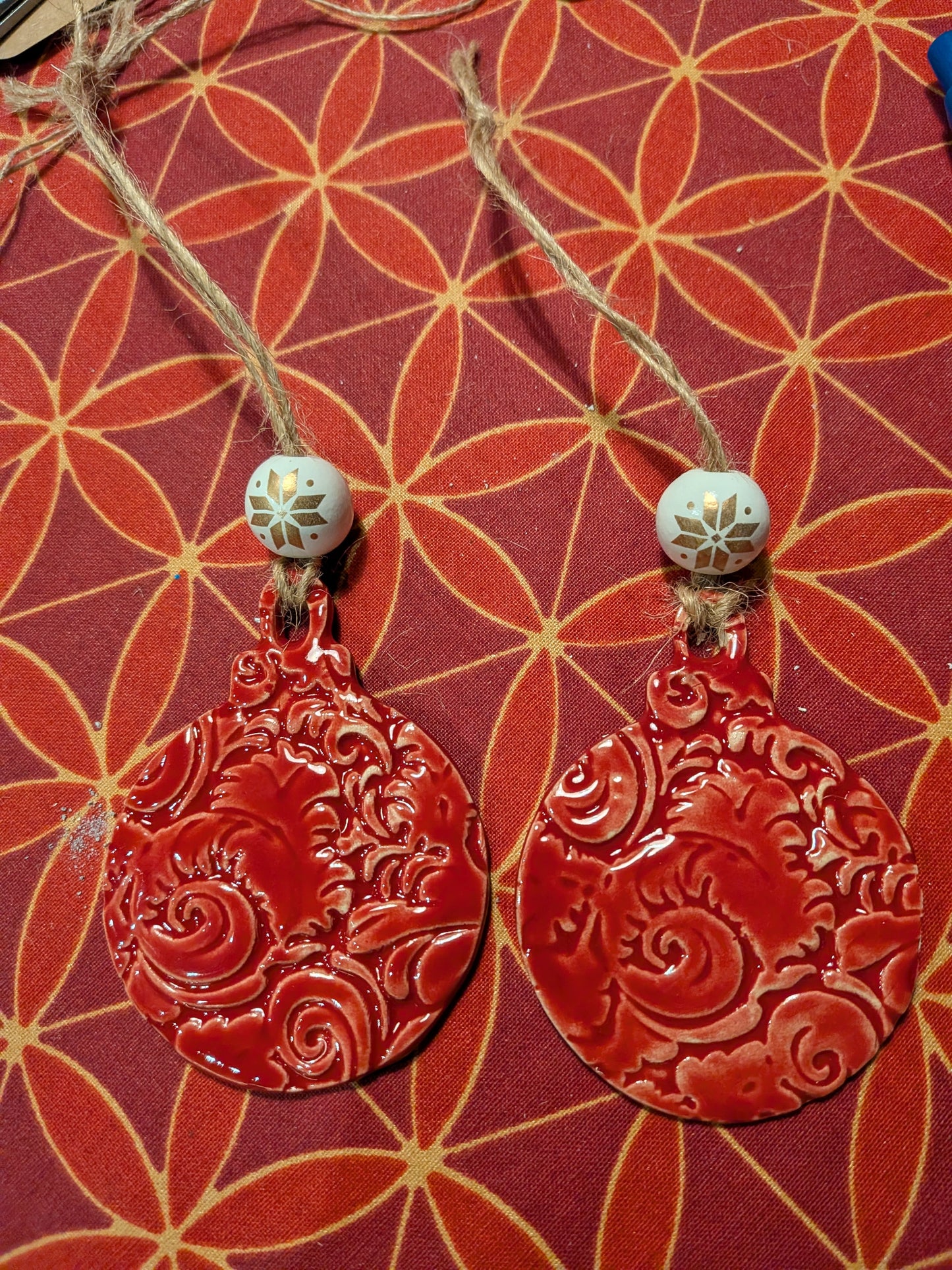 Joulukoristeen leikkurisetti ja leimasin – Yhdisteltävät kuviot