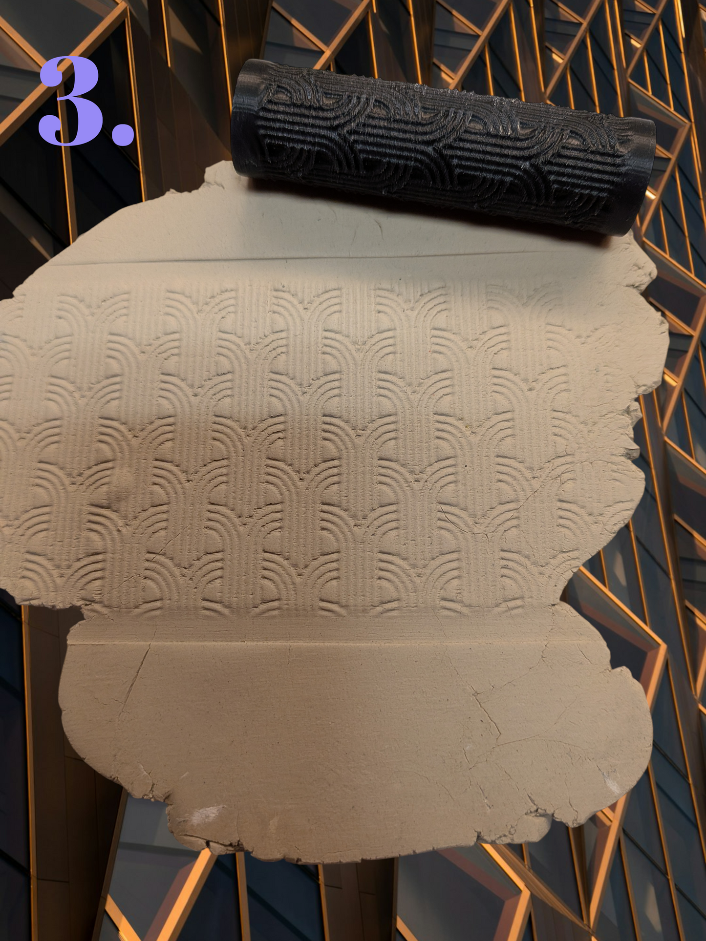 Art Deco -henkinen kaulinsarja