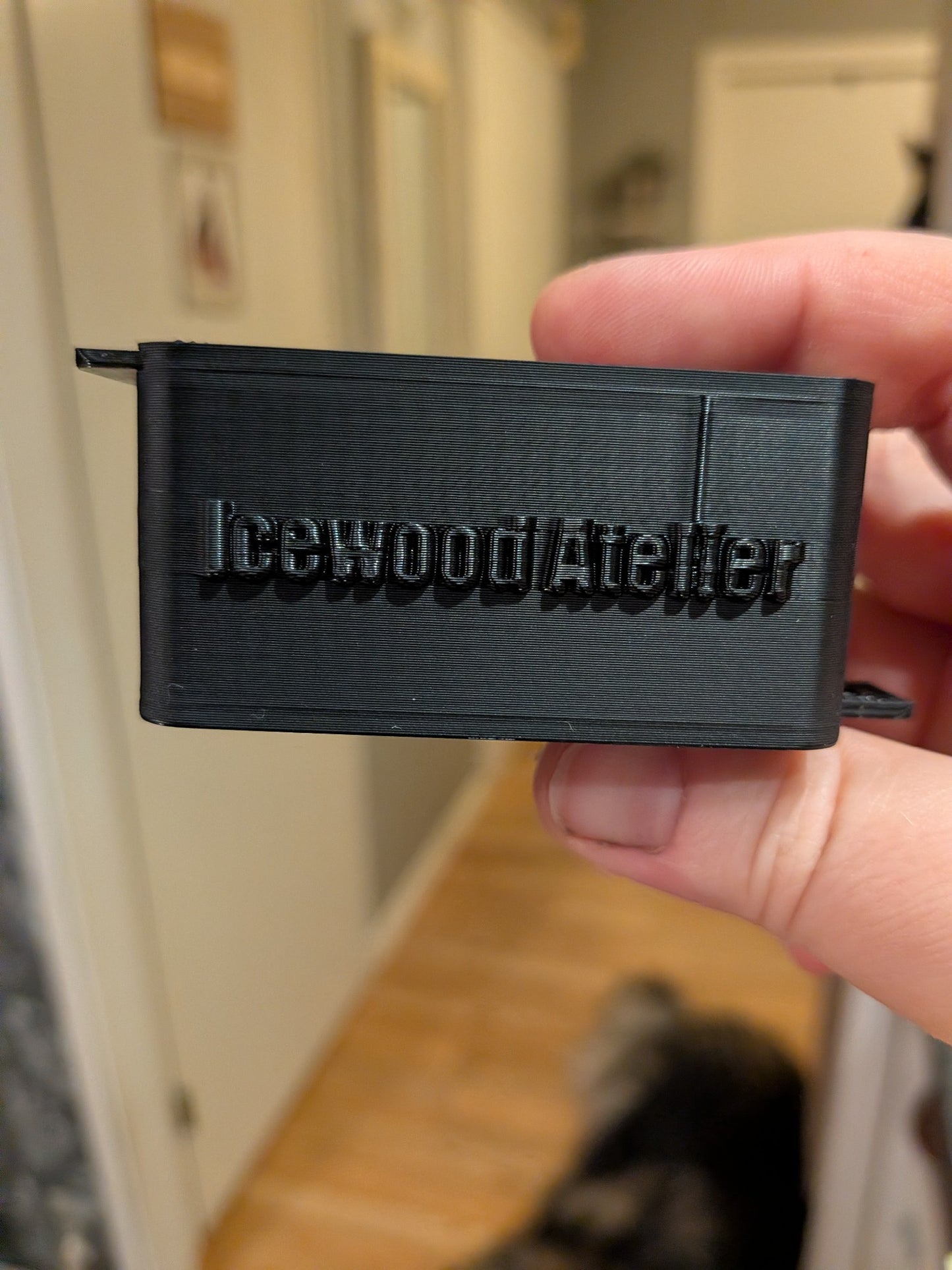 “I love pottery” -maissijauho laatikko liukukannella