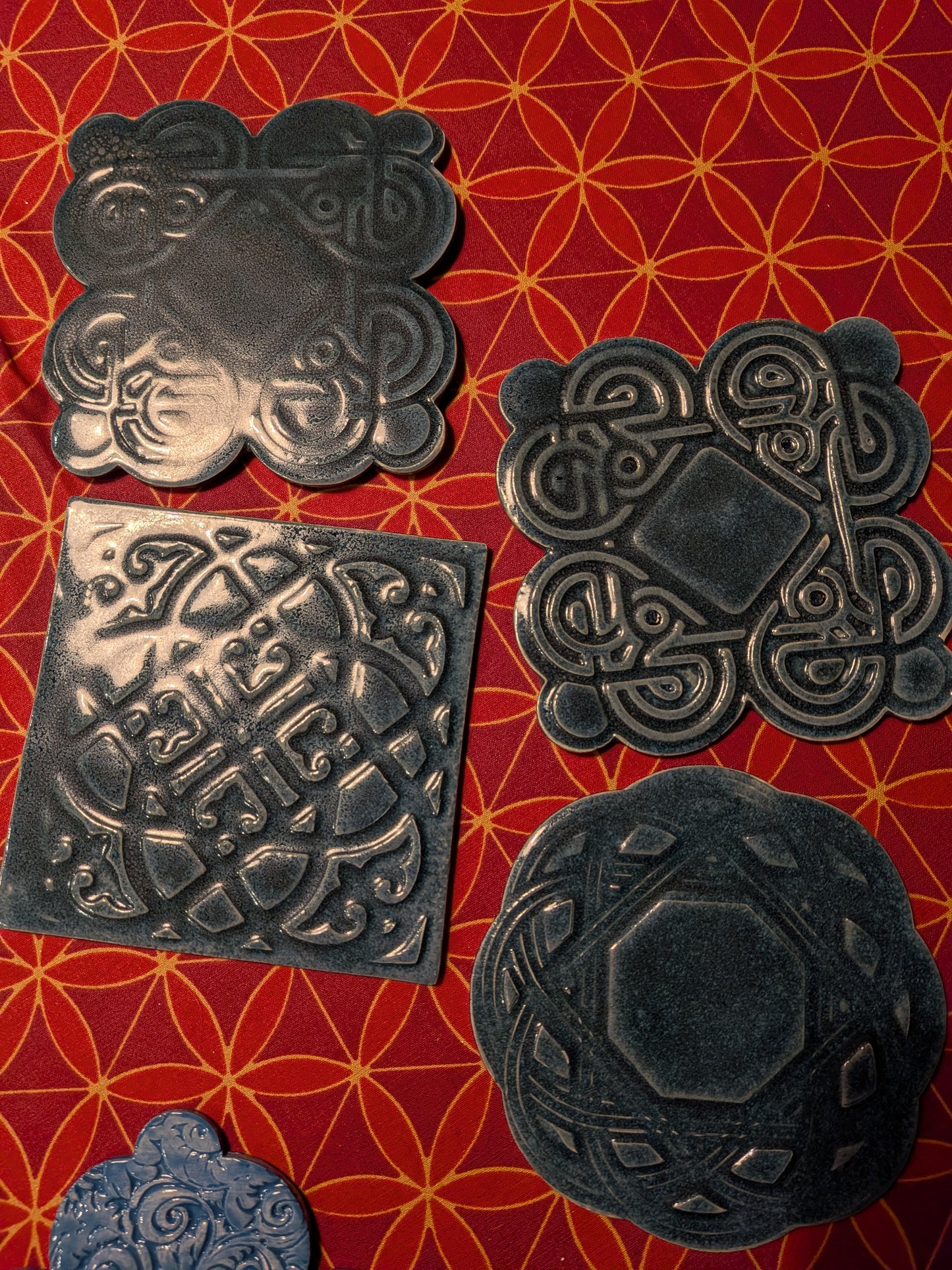 Celtic-inspired stamp and cutter set