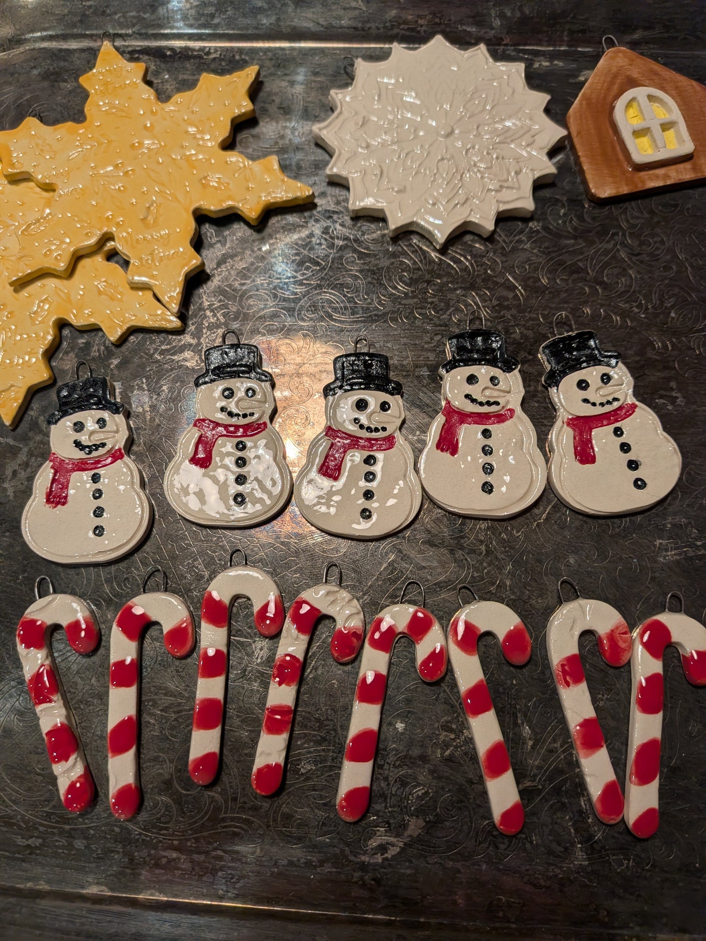 Snowman Clay Cutter&stamp – Multiple Sizes