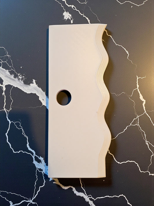 Pottery throwing aid – bubble vase profile shaper